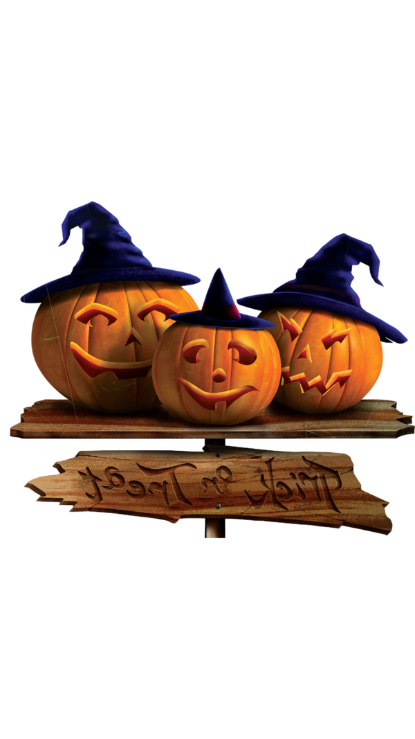 Halloween Jack-o'-lantern Cricut Trick-or-treating for Happy Halloween ...