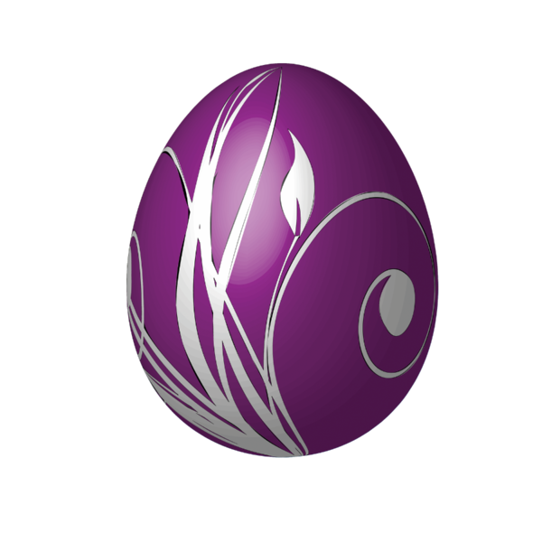 Transparent Easter Egg Easter Bunny Red Easter Egg Ball Purple for Easter