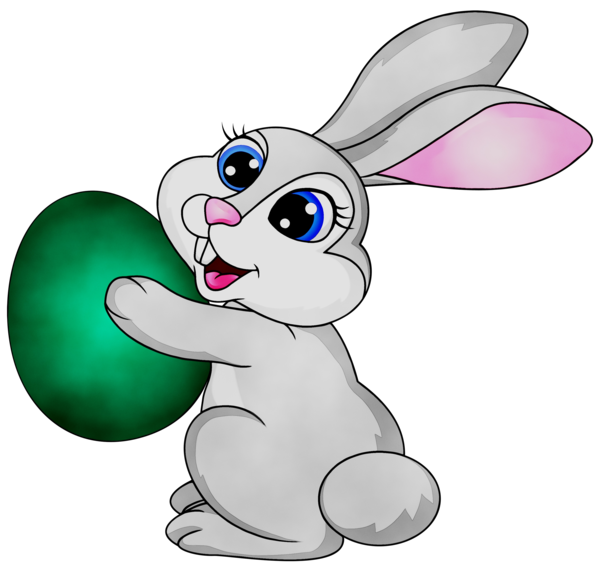 Easter Bunny Rabbit Drawing Line Art Area for Easter - 4018x5718