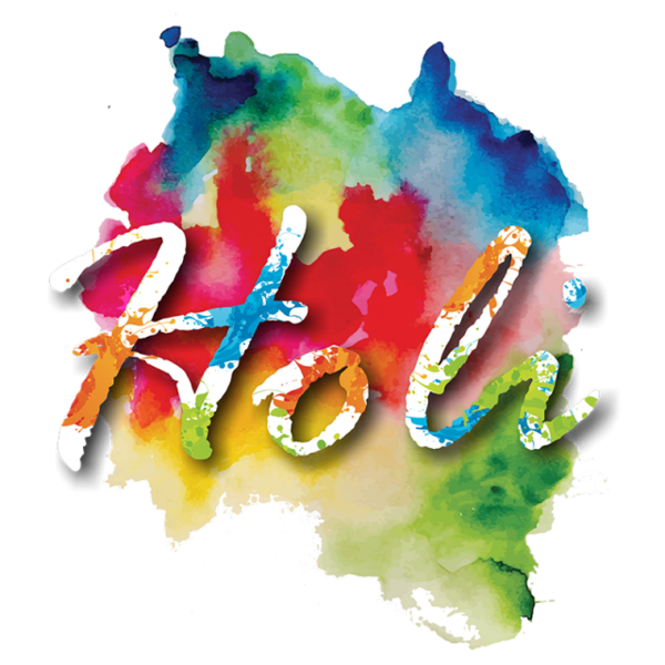Transparent India Holi Festival Watercolor Paint Paint for Holi