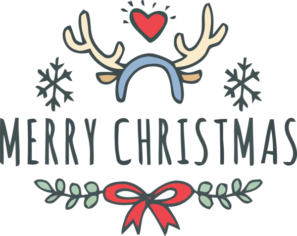 Christmas Text Font Logo For Merry Christmas For Christmas 3005x2389