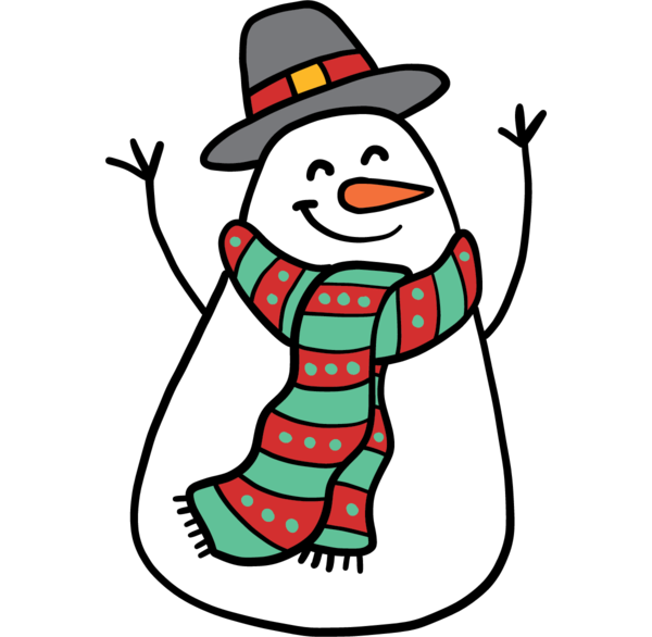 Snowman Snow Drawing Stuffed Toy Toy for Christmas - 706x800