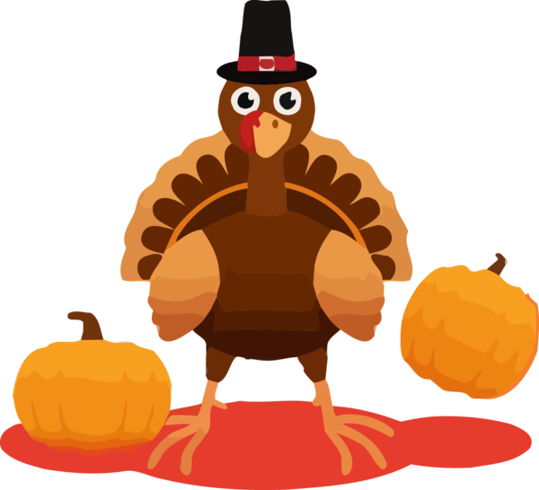 Transparent Thanksgiving Turkey Cartoon trick-or-treat for Thanksgiving Turkey for Thanksgiving