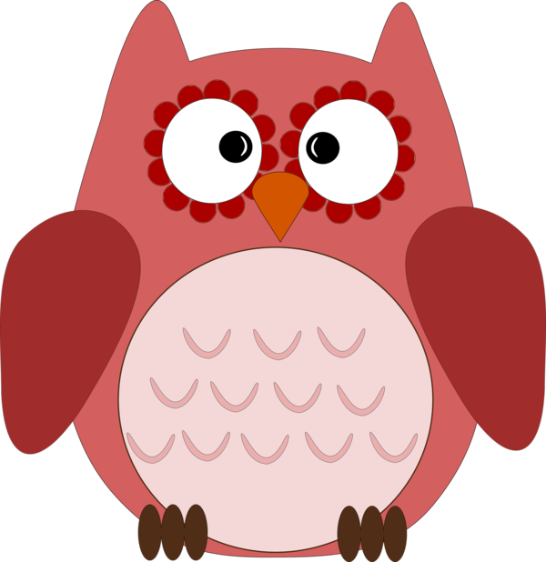 Transparent Thanksgiving Owl Pink Bird of prey for Thanksgiving Owl for Thanksgiving
