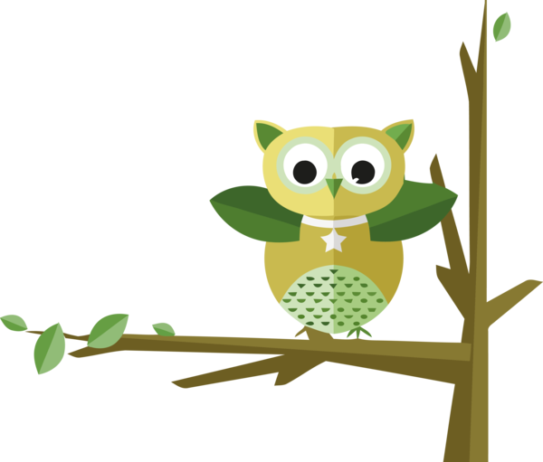 Transparent Thanksgiving Owl Green Branch for Thanksgiving Owl for Thanksgiving