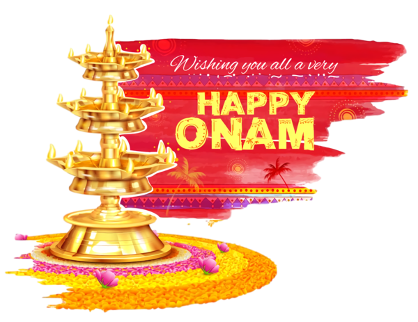 Transparent Onam Onam Royalty-free Rangoli for Onam Harvest Festival for Onam
