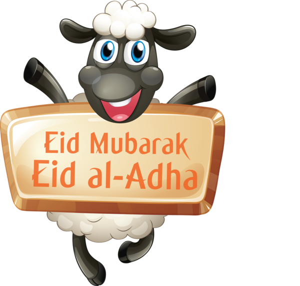 Transparent Eid al-Adha Sheep Royalty-free for Eid Qurban for Eid Al Adha