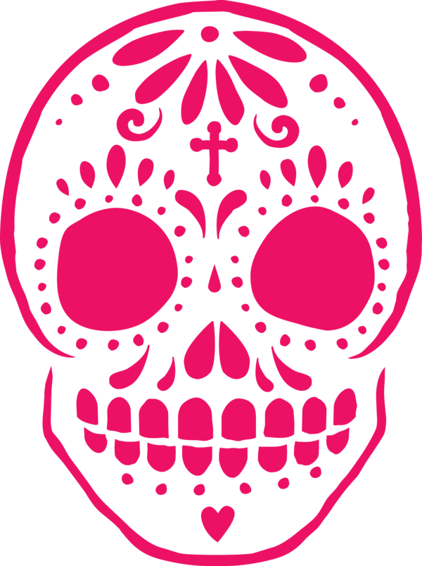 Transparent Day of the Dead Free Day of the Dead Calavera for Calavera for Day Of The Dead