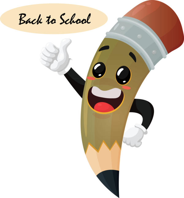 Back To School Cartoon Pencil Drawing For Welcome Back To School For Back To School 4956x5341