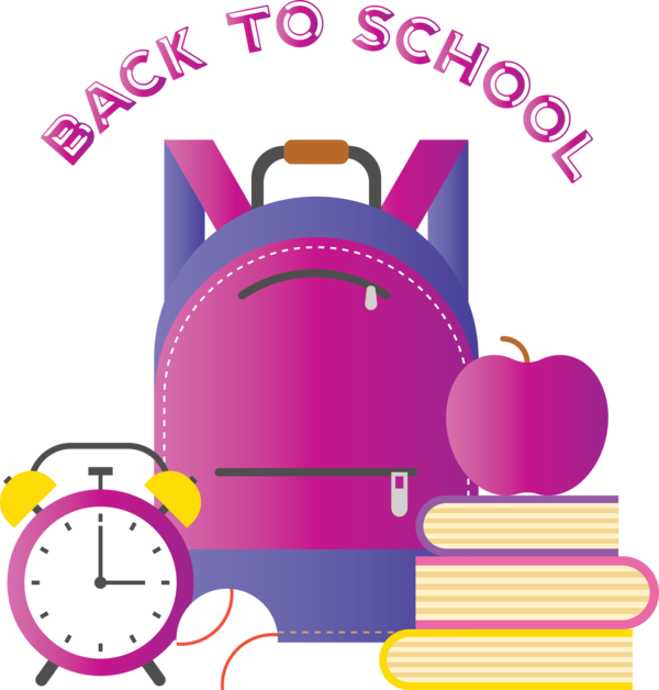 Back To School Cartoon Meter Design For Welcome Back To School For Back To School 36x4018