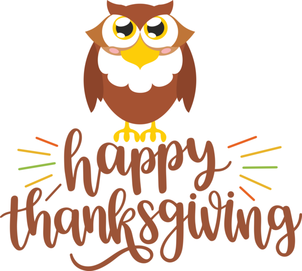 Transparent Thanksgiving Logo Beak Cartoon for Happy Thanksgiving for Thanksgiving