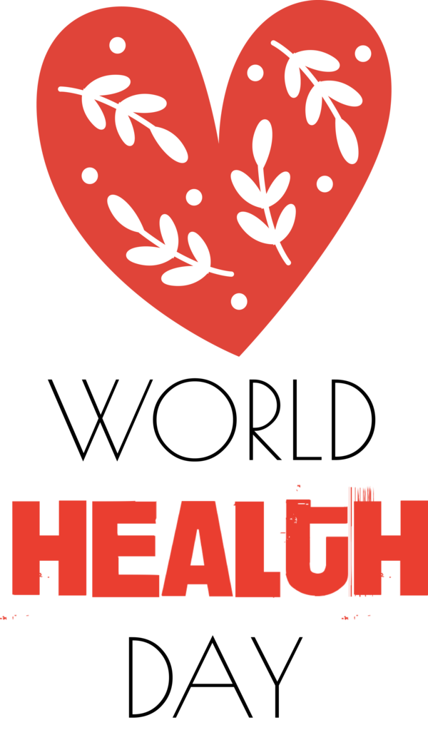 Transparent World Health Day Heart Heart Icon for Health Day for World Health Day