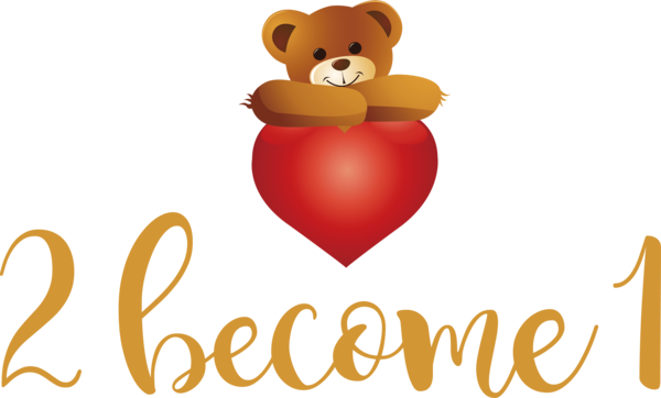 Transparent Valentine's Day Logo Cartoon Teddy bear for Valentines Day Quotes for Valentines Day