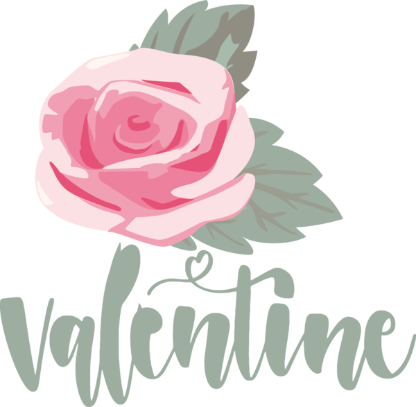 Transparent Valentine's Day Floral design Design Drawing for Valentines for Valentines Day