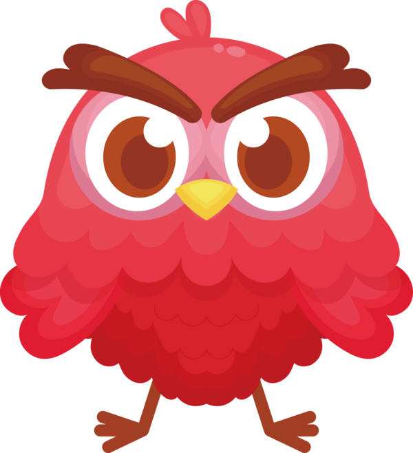 Transparent Bird Day Owls Birds Snowy owl for Cartoon Bird for Bird Day