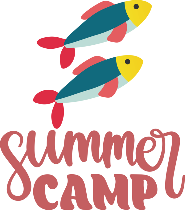 Transparent Summer Day Logo Summer camp Transparency for Summer Camp for Summer Day