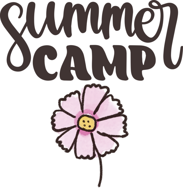 Transparent Summer Day Cut flowers Design Floral design for Summer Camp for Summer Day