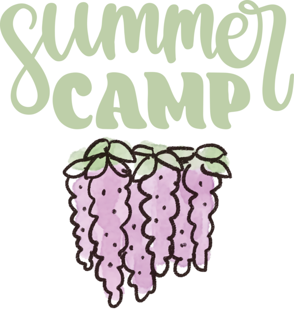 Transparent Summer Day Cat Logo Cartoon for Summer Camp for Summer Day