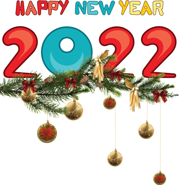 New Year Fir Bauble Christmas Day for Happy New Year 2022 free download ...