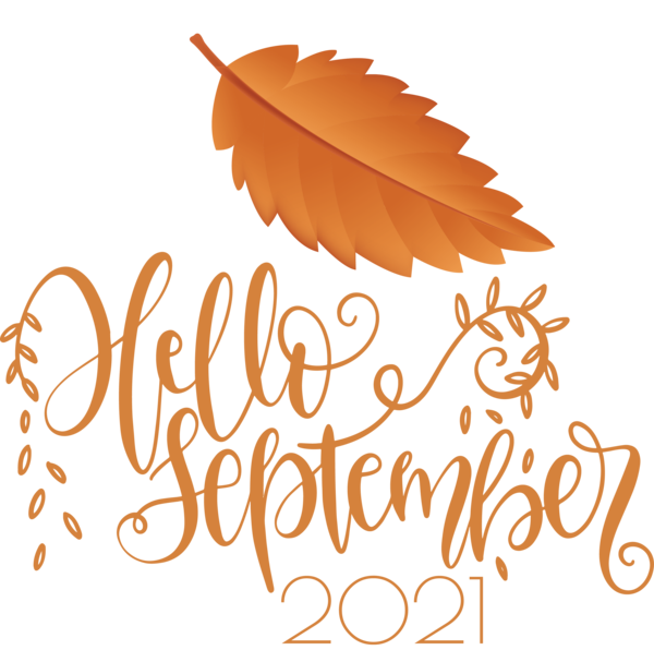 Transparent September Design 2020 2019 for Hello September for September