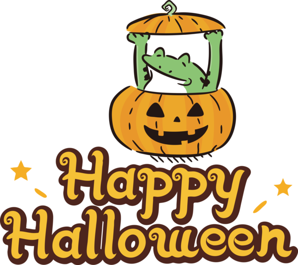 Transparent Halloween Vegetarian cuisine Jack-o'-lantern Produce for Happy Halloween for Halloween