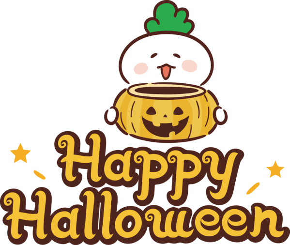 Transparent Halloween Smiley Icon Happiness for Happy Halloween for Halloween