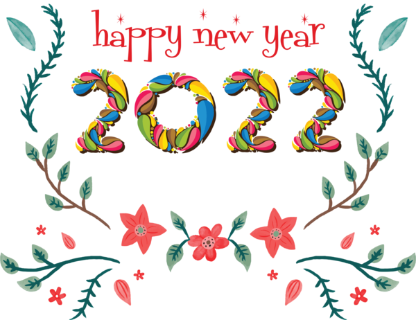 New Year Christmas Day New Year's Day New Year for Happy New Year 2022
