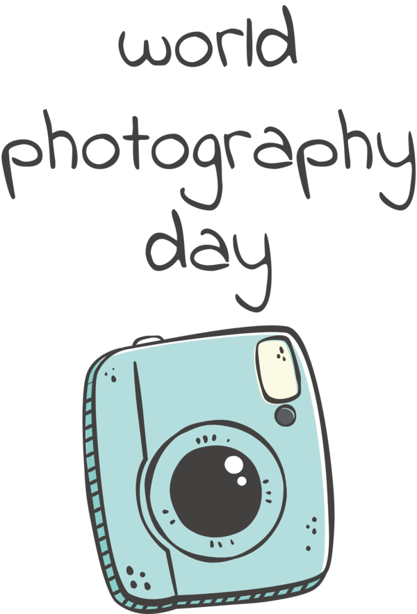 Transparent World Photography Day Design Cartoon Line for Photography Day for World Photography Day
