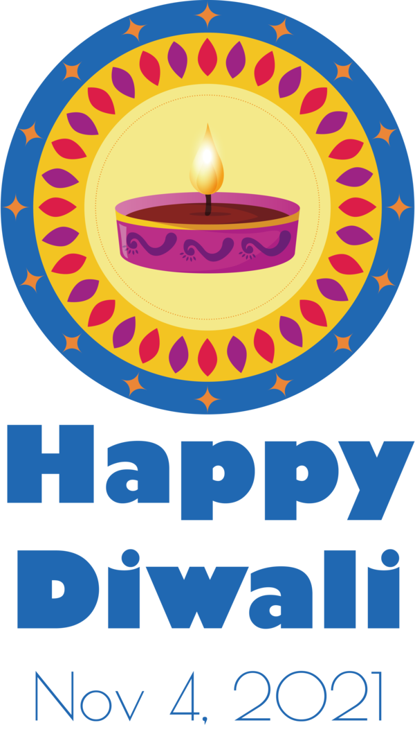 Transparent Diwali Badge Logo Emblem for Happy Diwali for Diwali