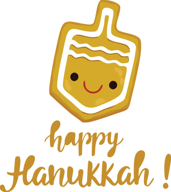 Transparent Hanukkah Smiley Logo Emoticon for Happy Hanukkah for Hanukkah