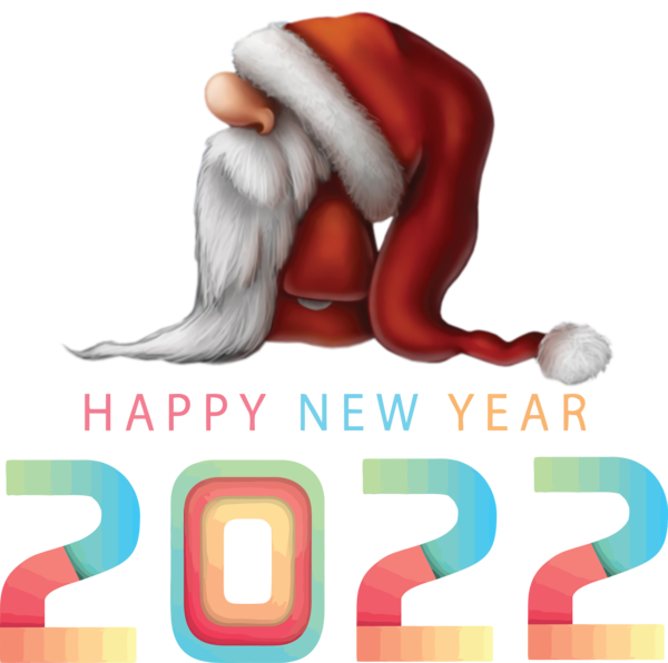 Transparent New Year Christmas Day Painting Drawing for Happy New Year 2022 for New Year