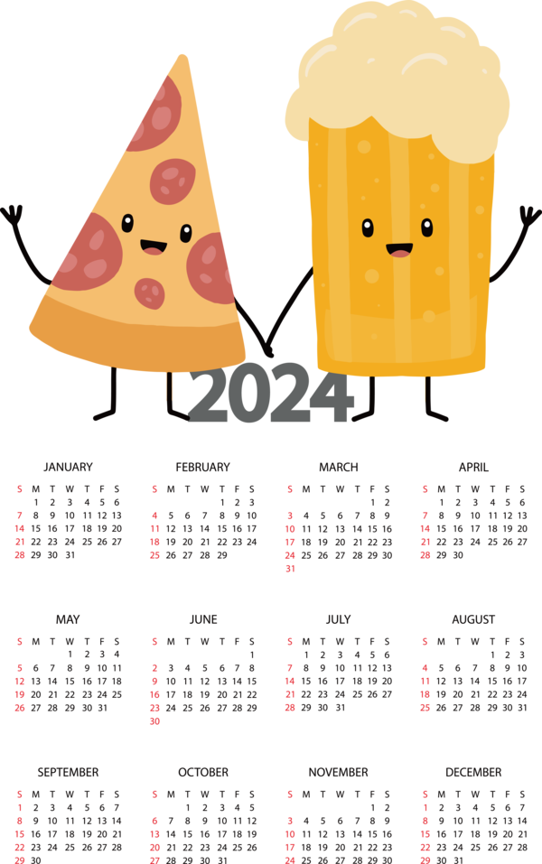 New Year Pizza Italian cuisine International Friendship Day for