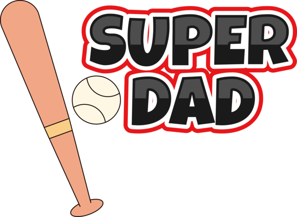 Transparent Father's Day Cartoon Smoking cessation Logo for Happy Father's Day for Fathers Day
