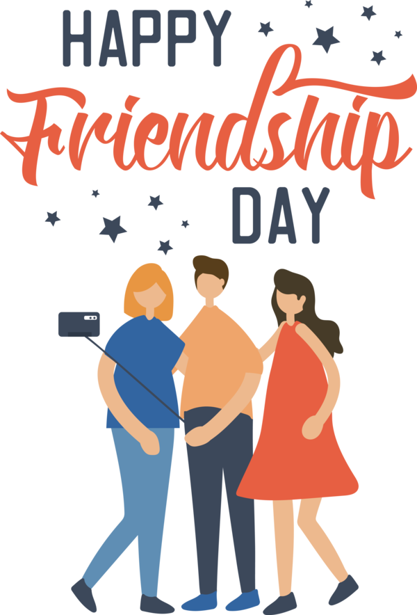 International Friendship Day Human Public Relations Cartoon for Friendship  Day for International Friendship Day - 3795x5592