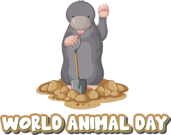 Transparent World Animal Day Drawing Royalty-free Vector for Animal Day for World Animal Day